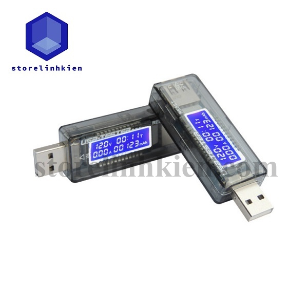 USB đo điện áp & dòng điện, Tester KWS-V21