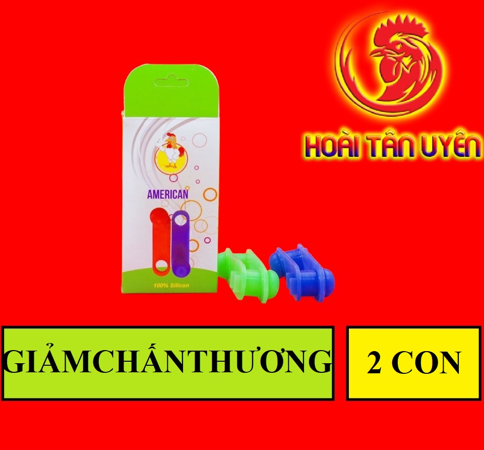 Bịch cựa cao su bao êm cho gà tre
