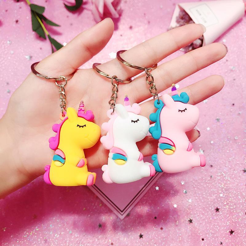 Móc khóa kì lân siêu dễ thương
