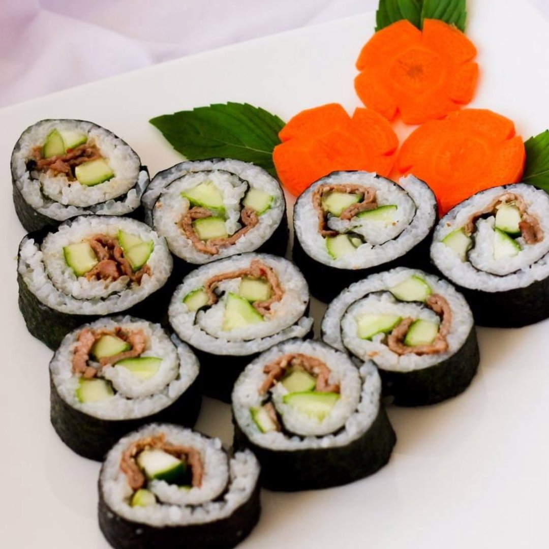 Rong biển cuộn cơm /10 lá / Hàn quốc/kimbap/sushi