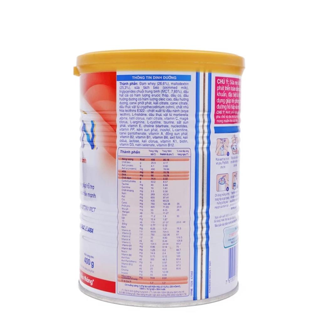 Sữa Bột PreNAN 400g