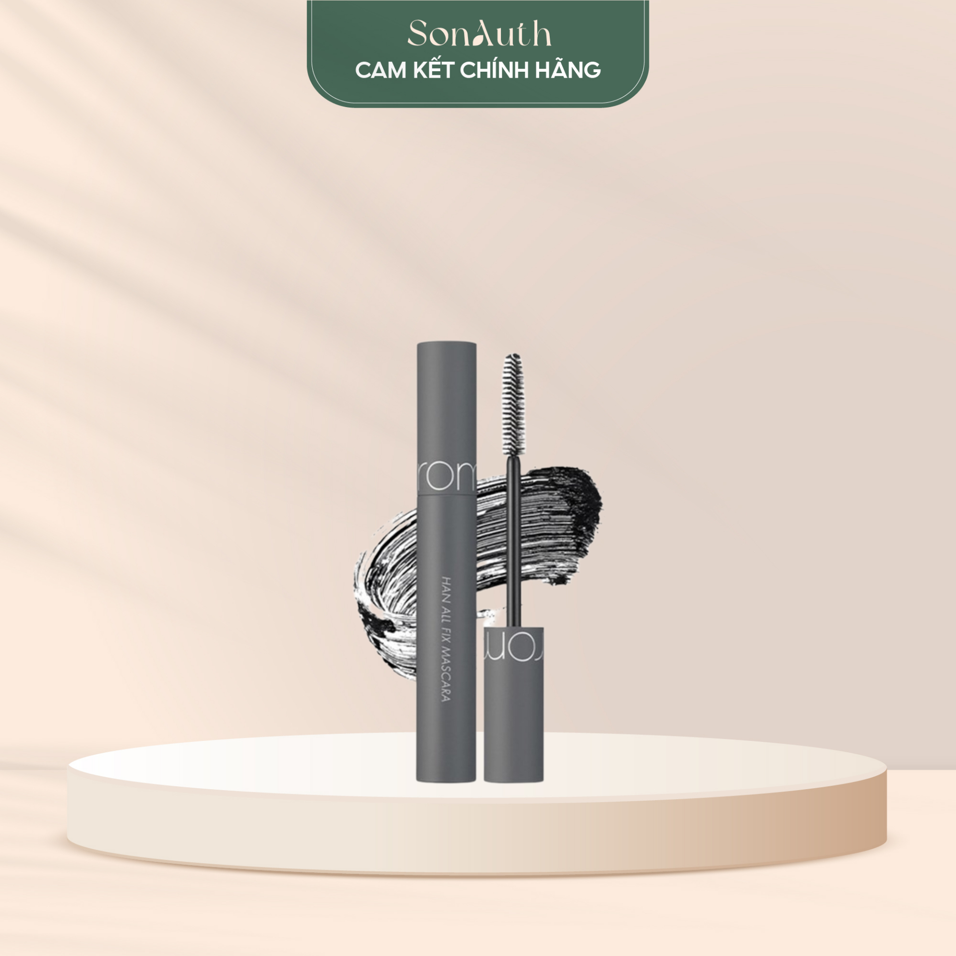 Chuốt mi Romand Hanall Fix Mascara