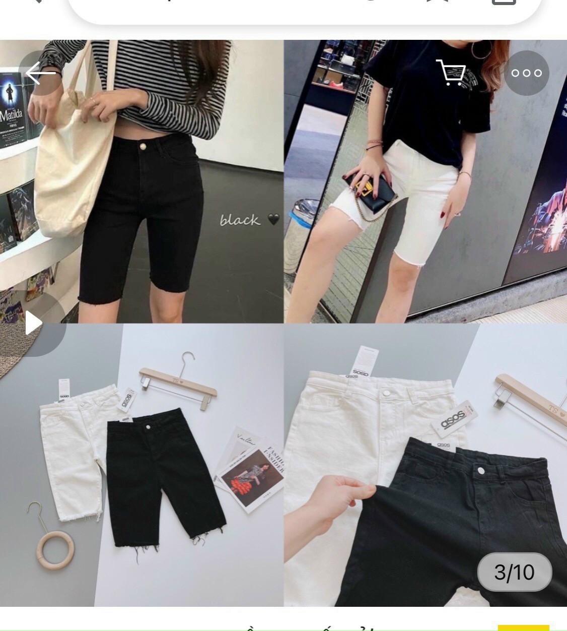 quần ngố kaki nữ ,chất giản mẫu mới