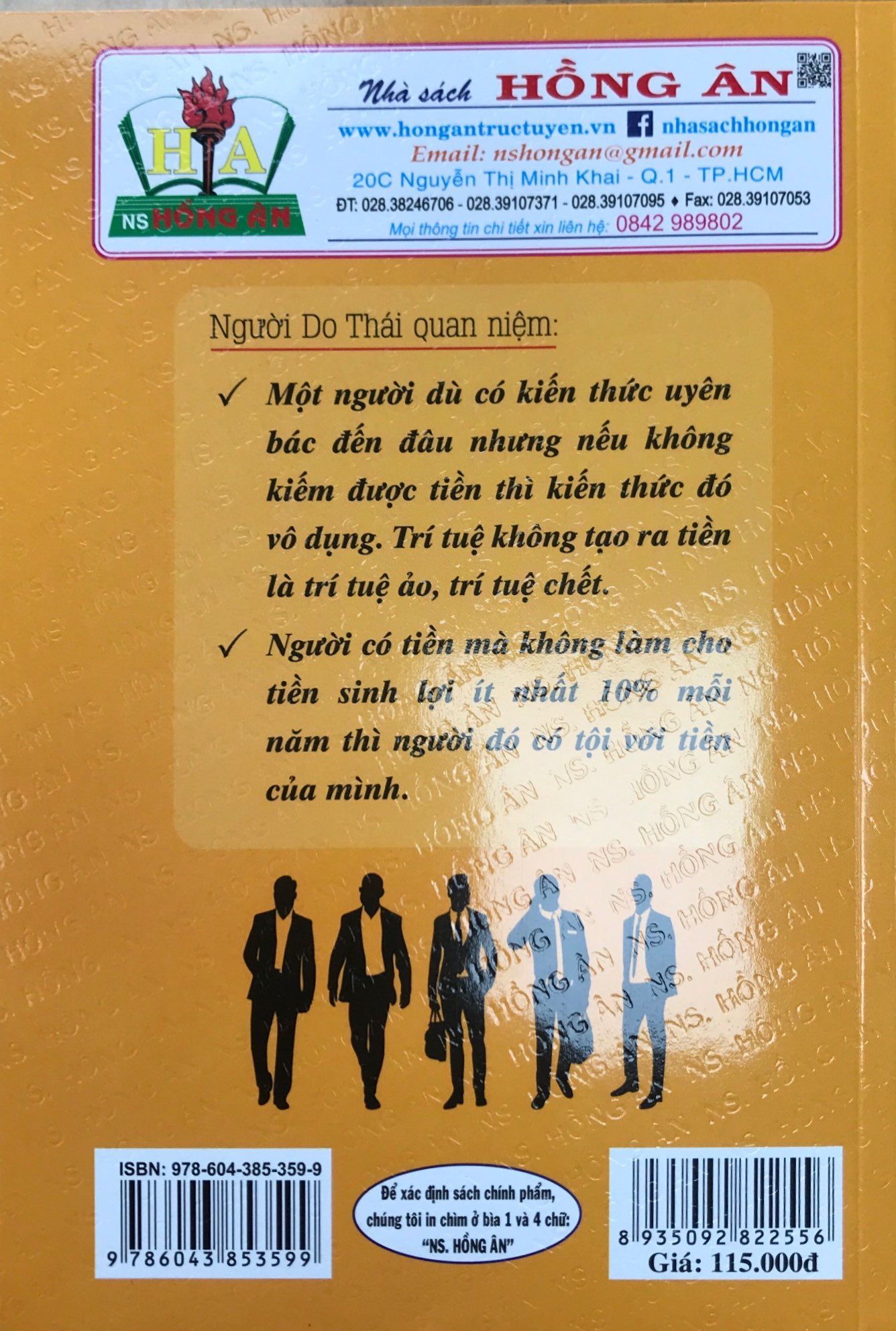 THƯƠNG GIA DO THÁI - BẬC THẦY KINH DOANH