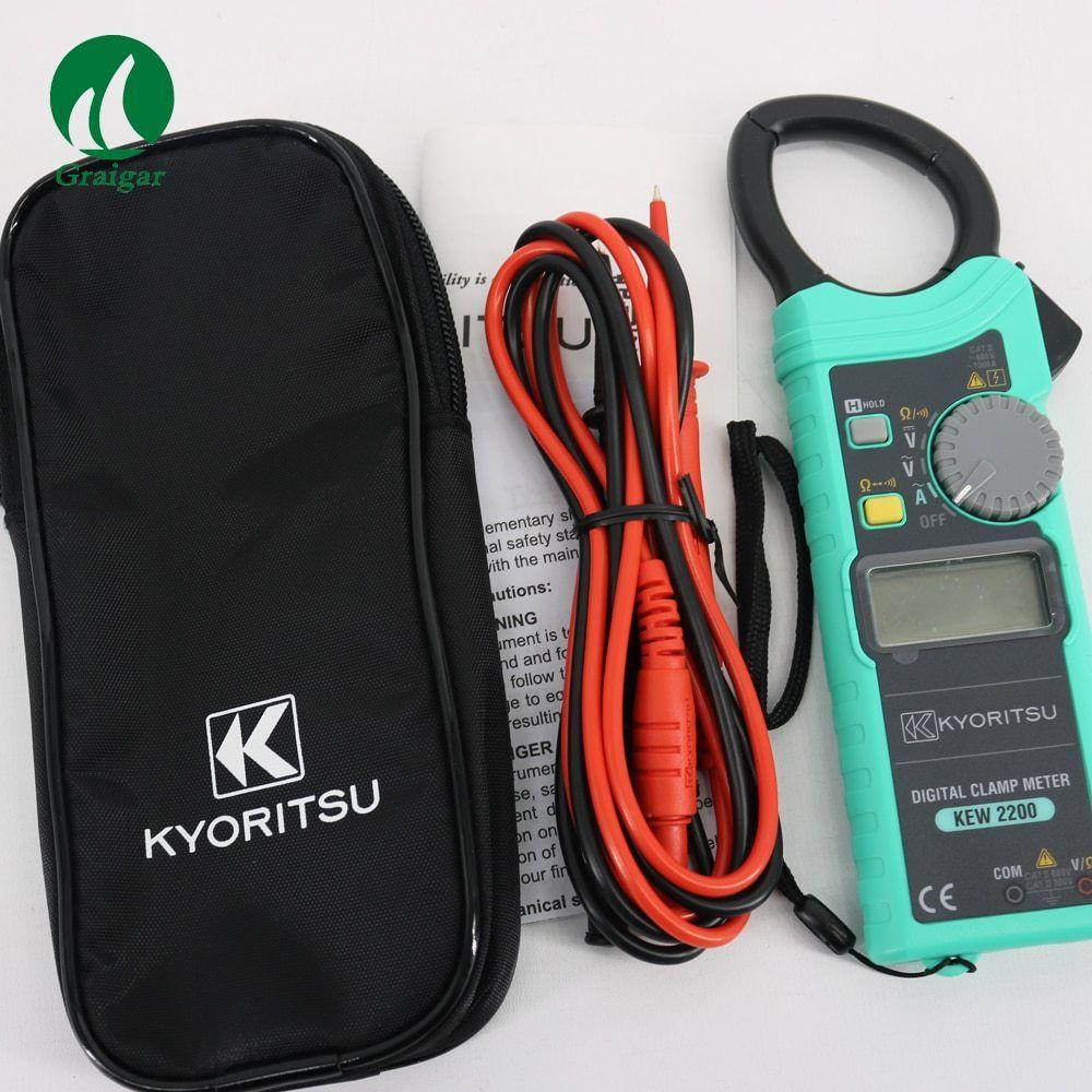 Ampe kìm đo dòng AC Kyoritsu 2200 (1000A)