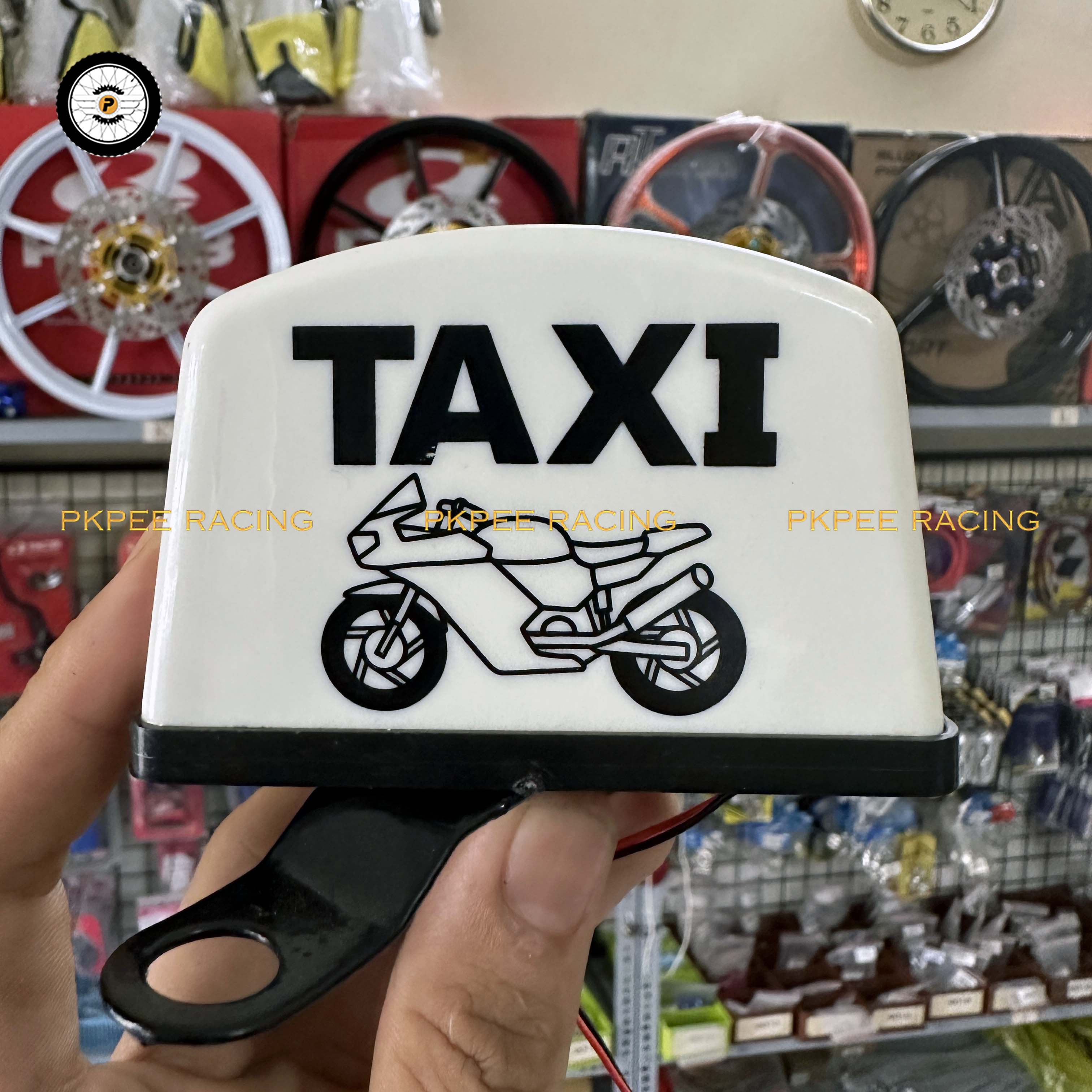 Đèn Led Taxi Trang Trí Xe Máy