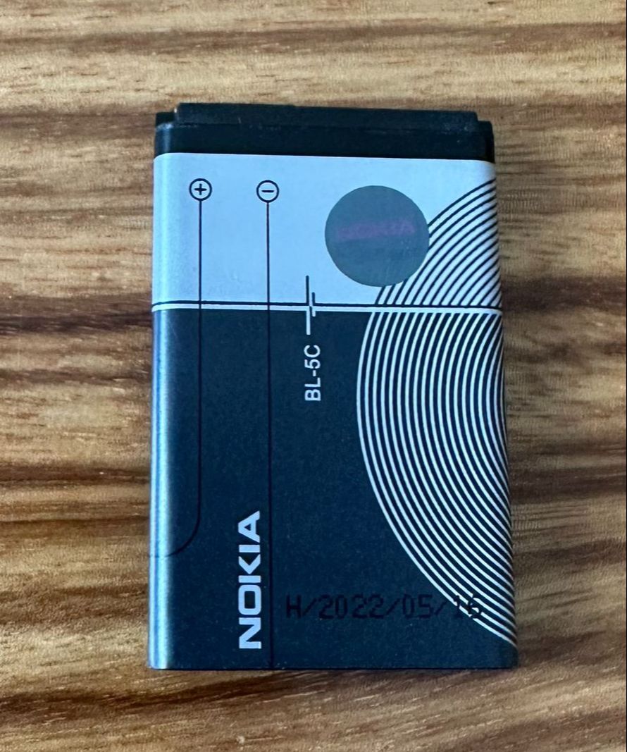 Pin Nokia 4c, 5c Xịn dùng máy 1280 105 106 6300 1200 1202