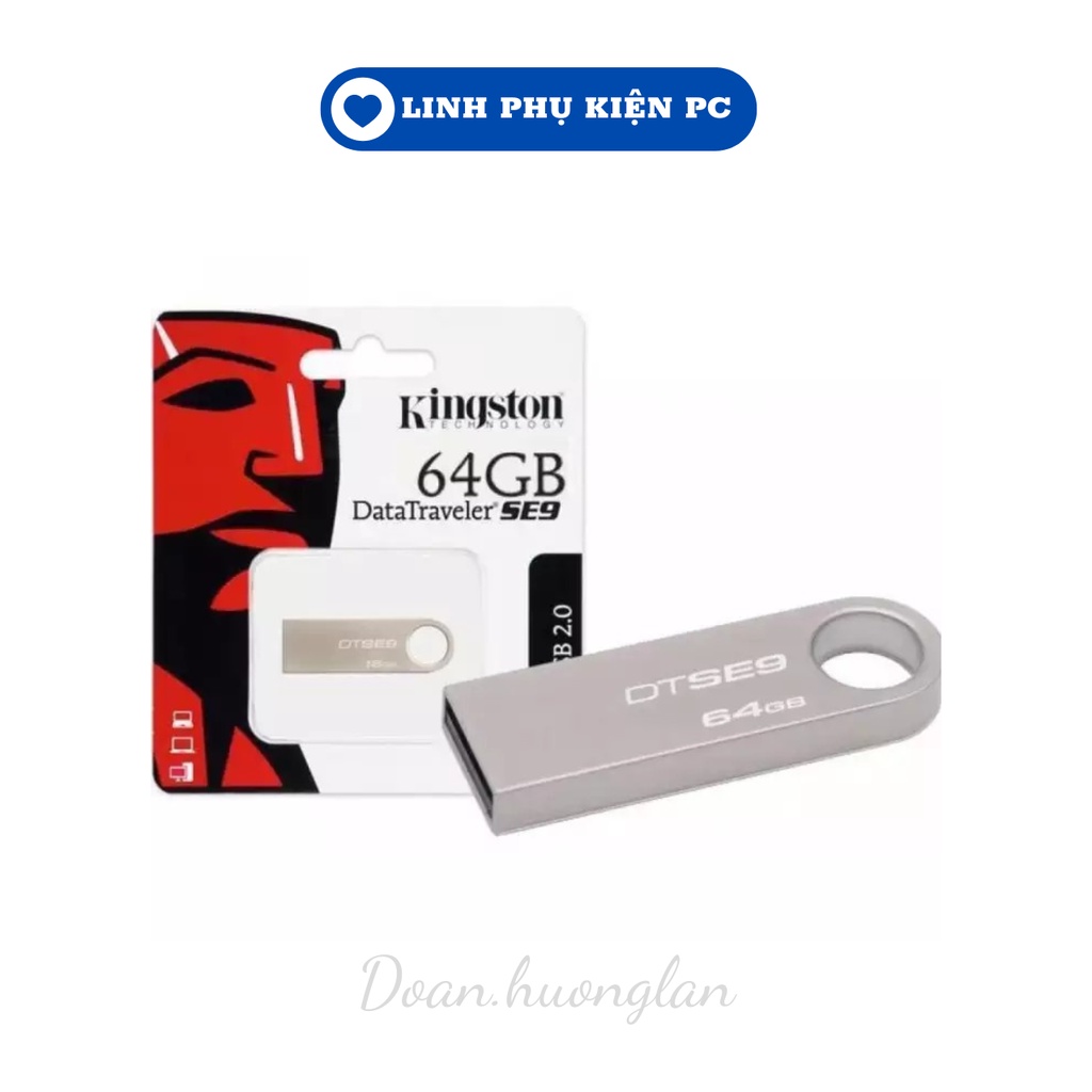 USB Kingston 8gb SE09 ( Hàng đủ dung lượng )