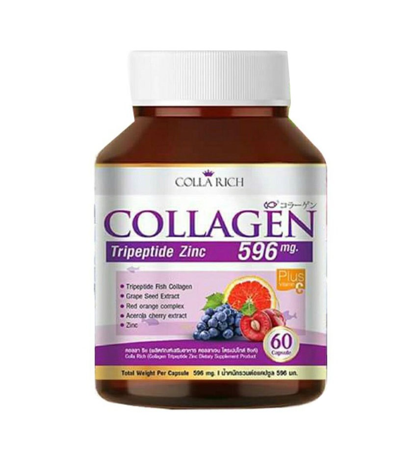 Viên uống Collagen Colla Rich Trẻ Hóa Da