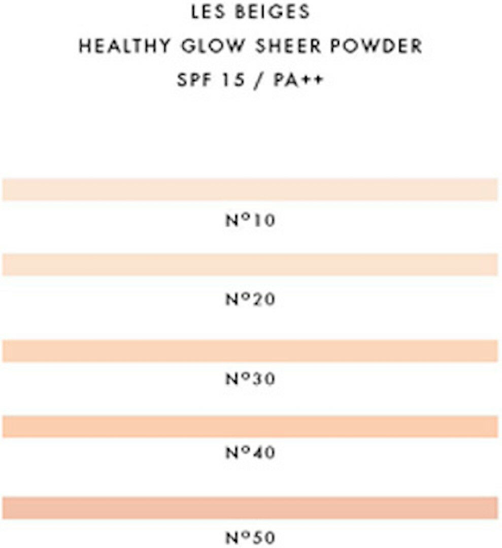 CHANEL Les Beiges Healthy Glow Sheer Powder SPF15 No10 12g