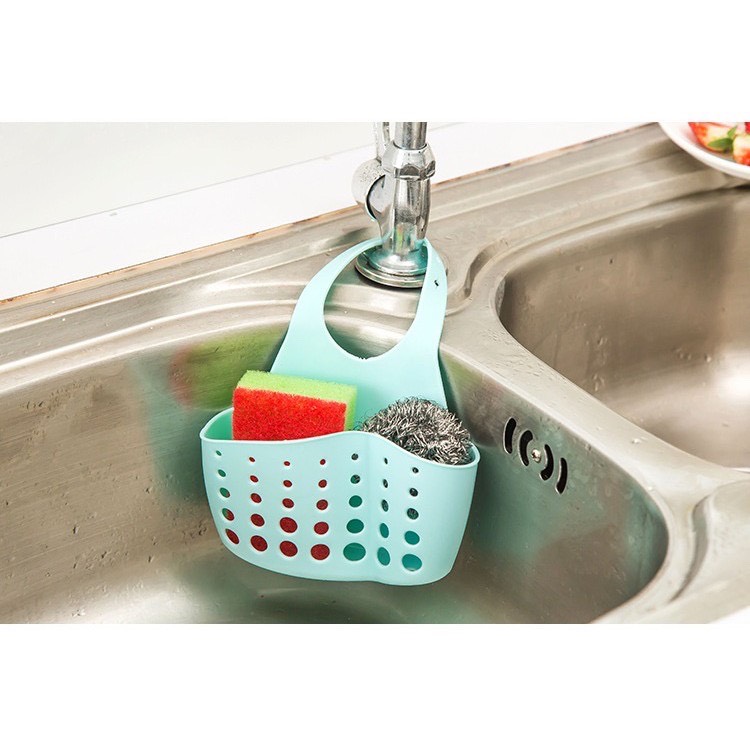 [HÀNG CÓ SẴN] Giỏ Treo Bồn Rửa Chén/Bát, Giỏ Đựng Đồ Rửa Chén Tiện Lợi