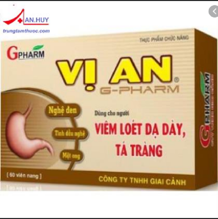 Vị an 60 viên – hỗ trợ v iêm dạ dày