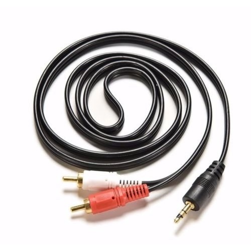Dây Loa 1 Đầu 3.5 Ra 2 Đầu Av (Rca) Dài 3M
