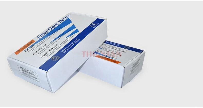 convert quang single mode 10/100Mbs HTB-3100AB ( 1 cặp AB-xám)