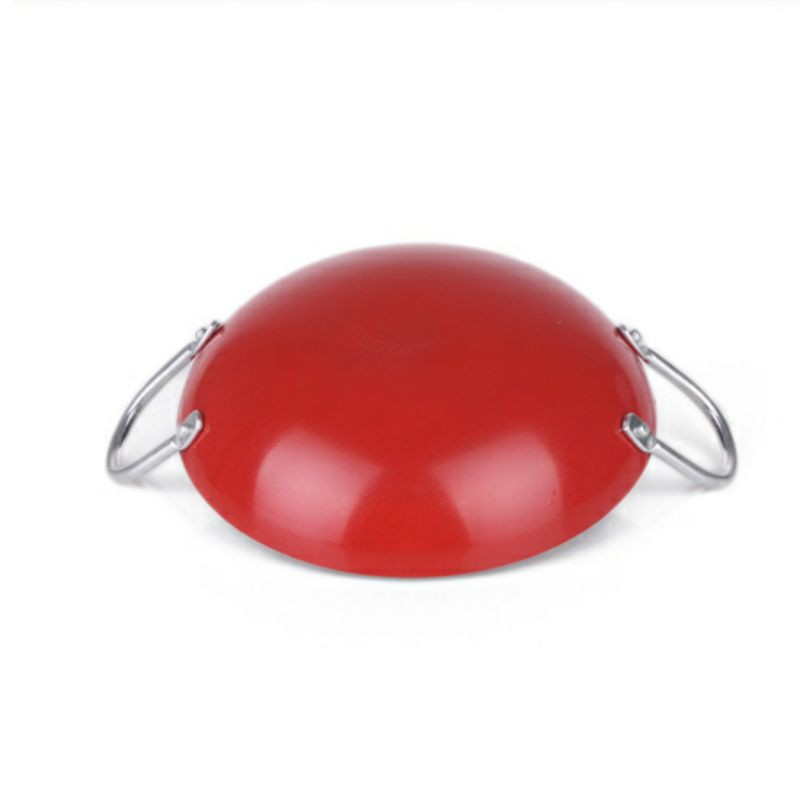 Chảo 2 quai 22cm và chảo 1 quai 18cm chống dính cao cấp, hợp kim nhôm, dẫn nhiệt tốt, an toàn và tiện lợi
