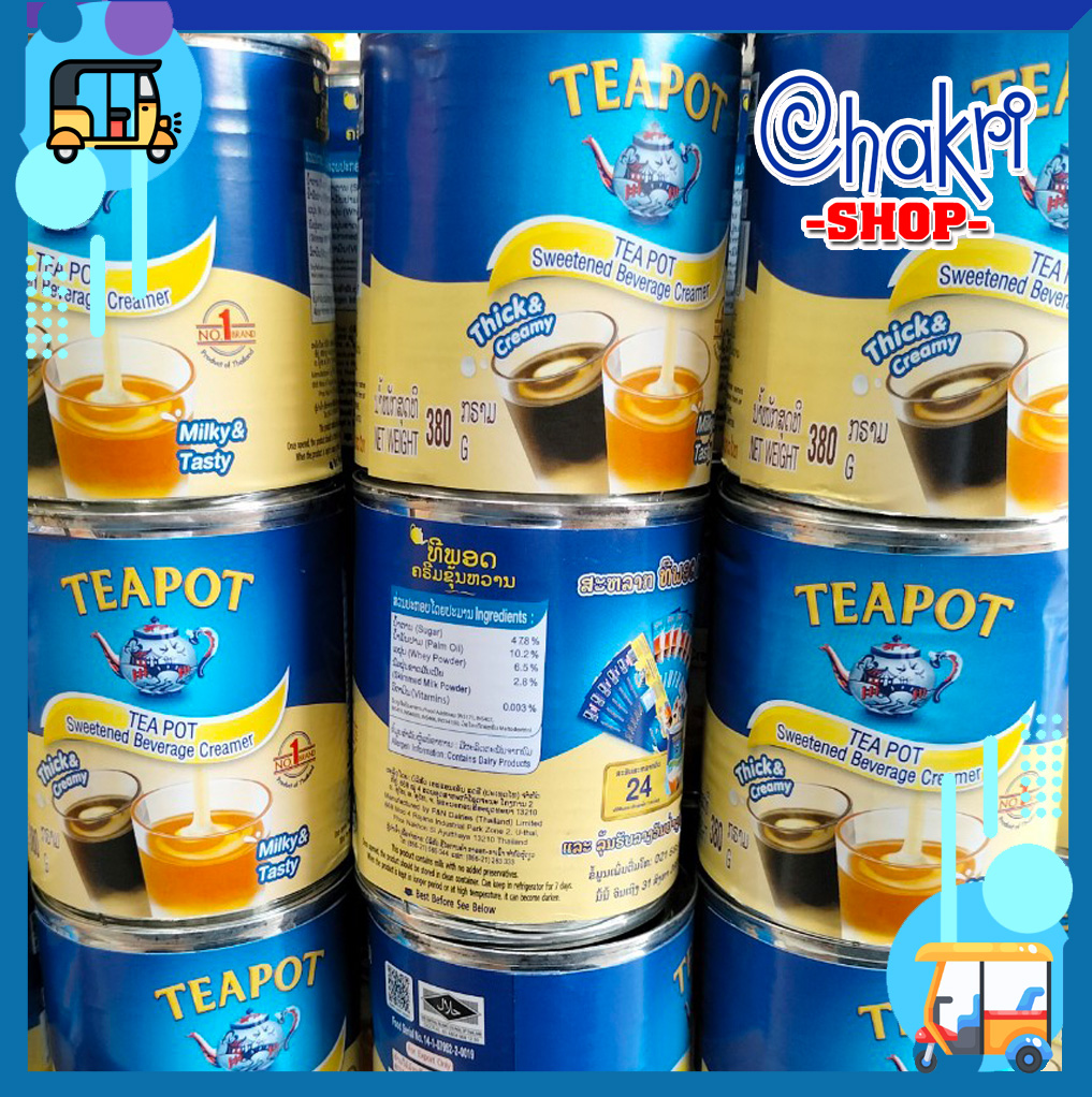 Sữa đặc có đường Teapot Thái Lan 380g