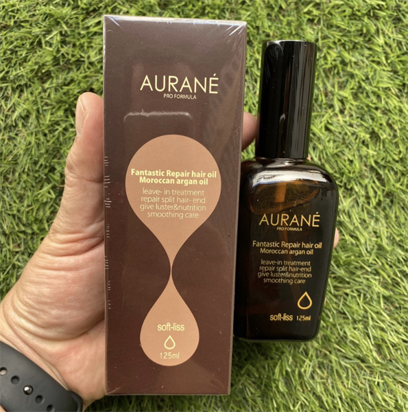 Tinh dầu phục hồi tóc hư tổn aurane #0011