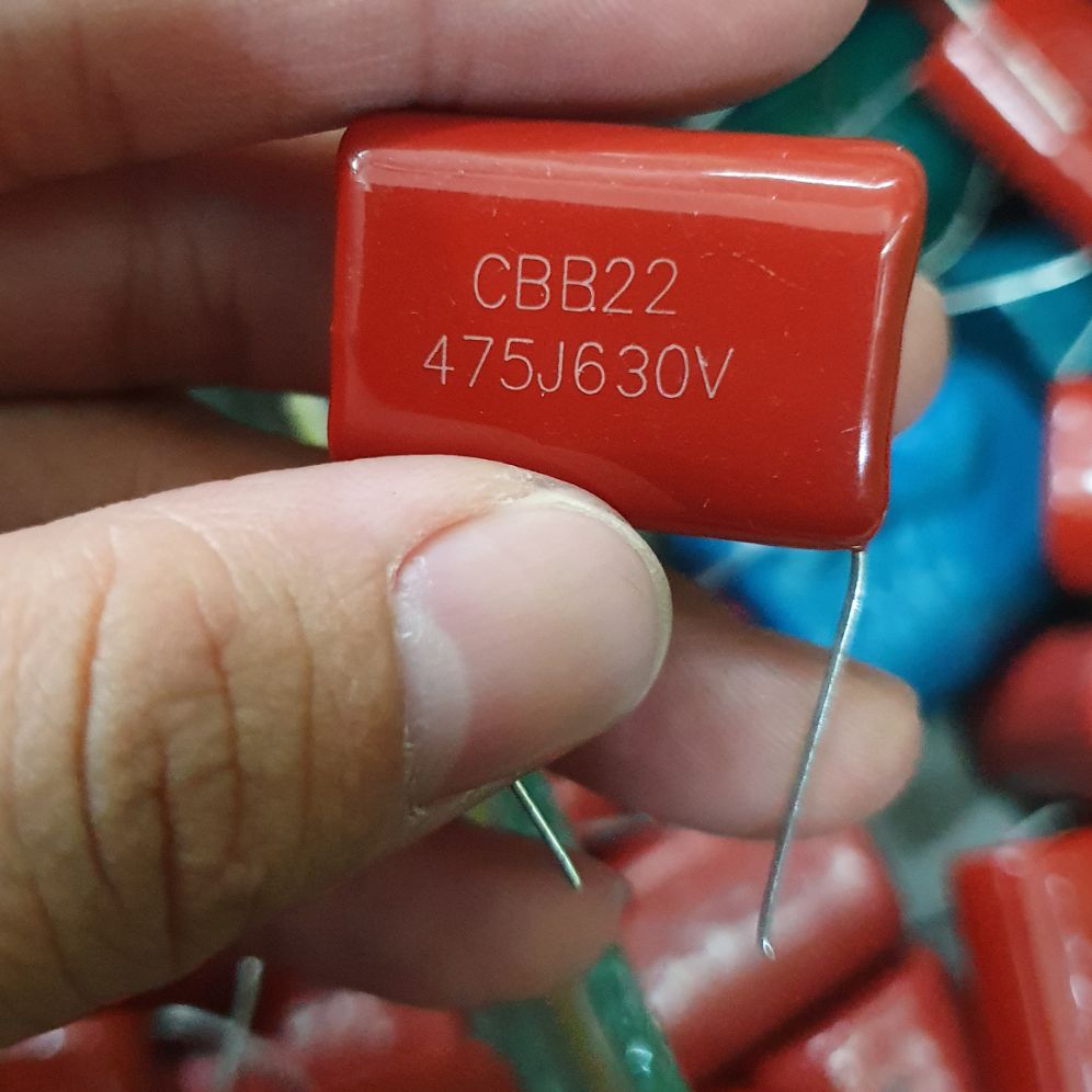 10 con tụ đỏ 475- 630v
