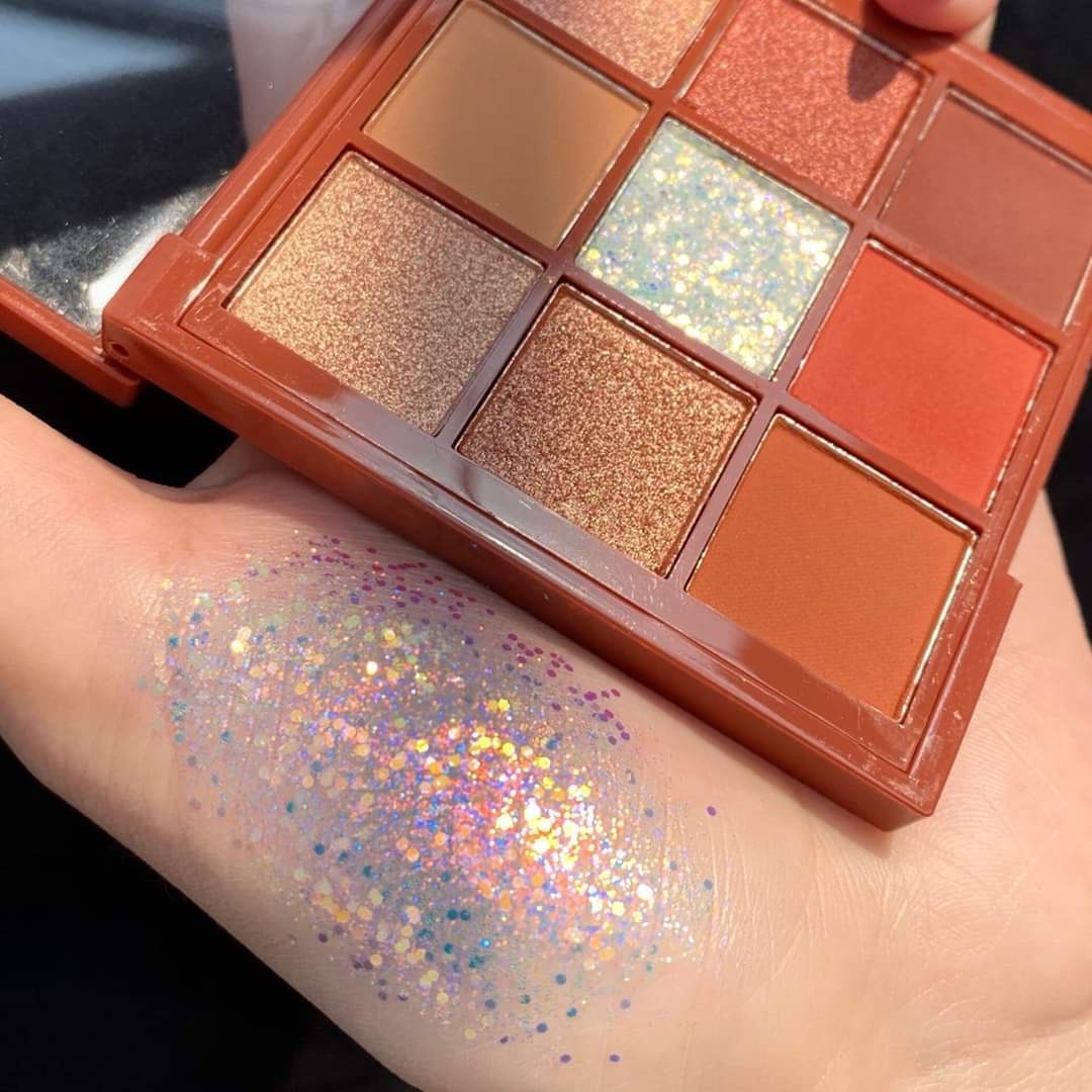 Bảng mắt Côl Barbier Eye Palette 9 ô