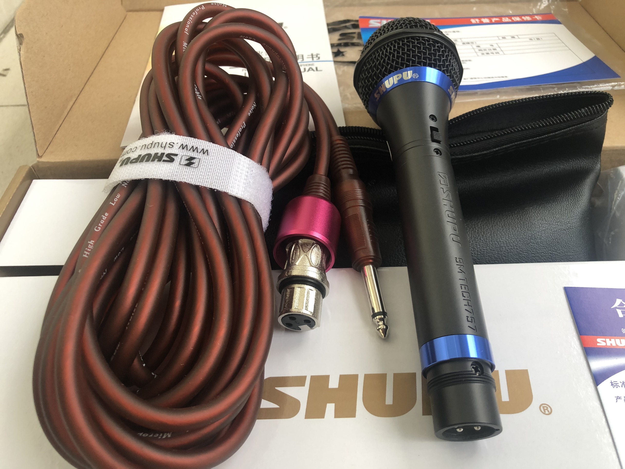 [HCM]Micro dây Shupu Tech 757 cao cấp