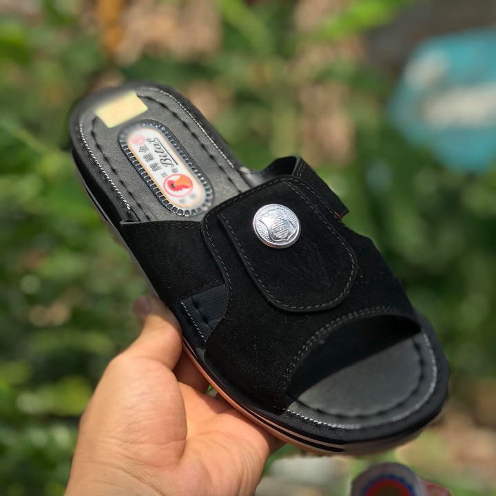 Dép lê nam Bitas, GÀ XU huyền thoại gắn liền với nhiều thế hệ thanh niên, size 38-42 (màu vàng, đen)