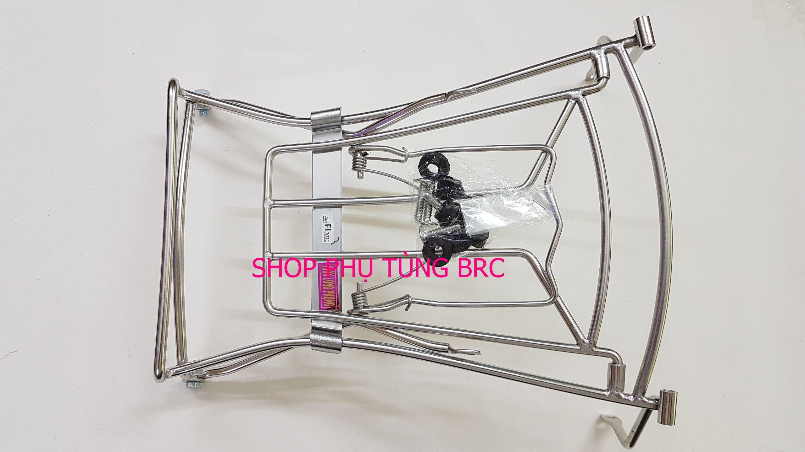 Baga INOX xe AIR BLADE 2011 - 2012