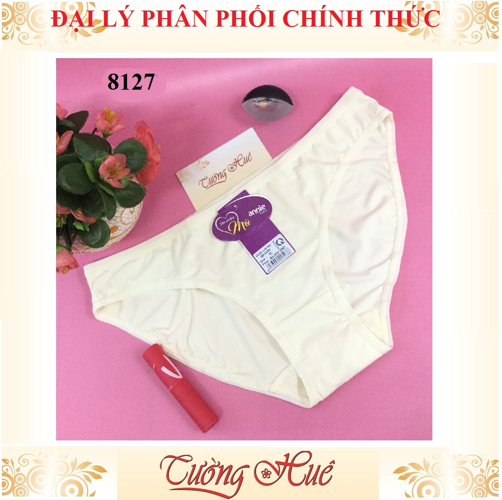 Quần lót nữ annie 8127 trơn đơn giản.