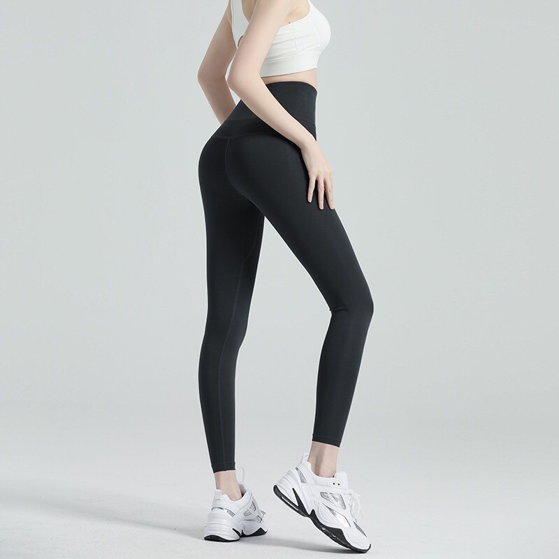 Quần Legging dài Nữ THUN CO DÃN, Legging  nâng mông, chất thun co dãn