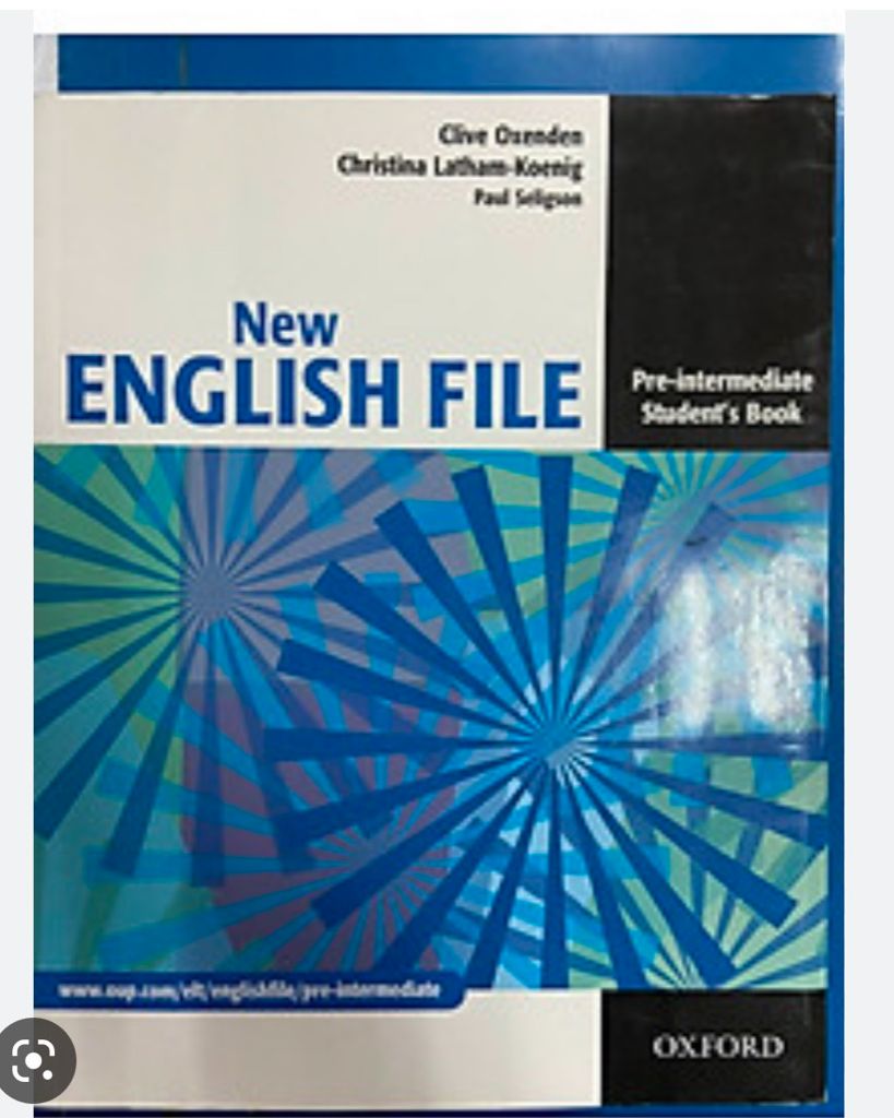 New English File Elementary, pre iter, intermediadete có kèm bài tập