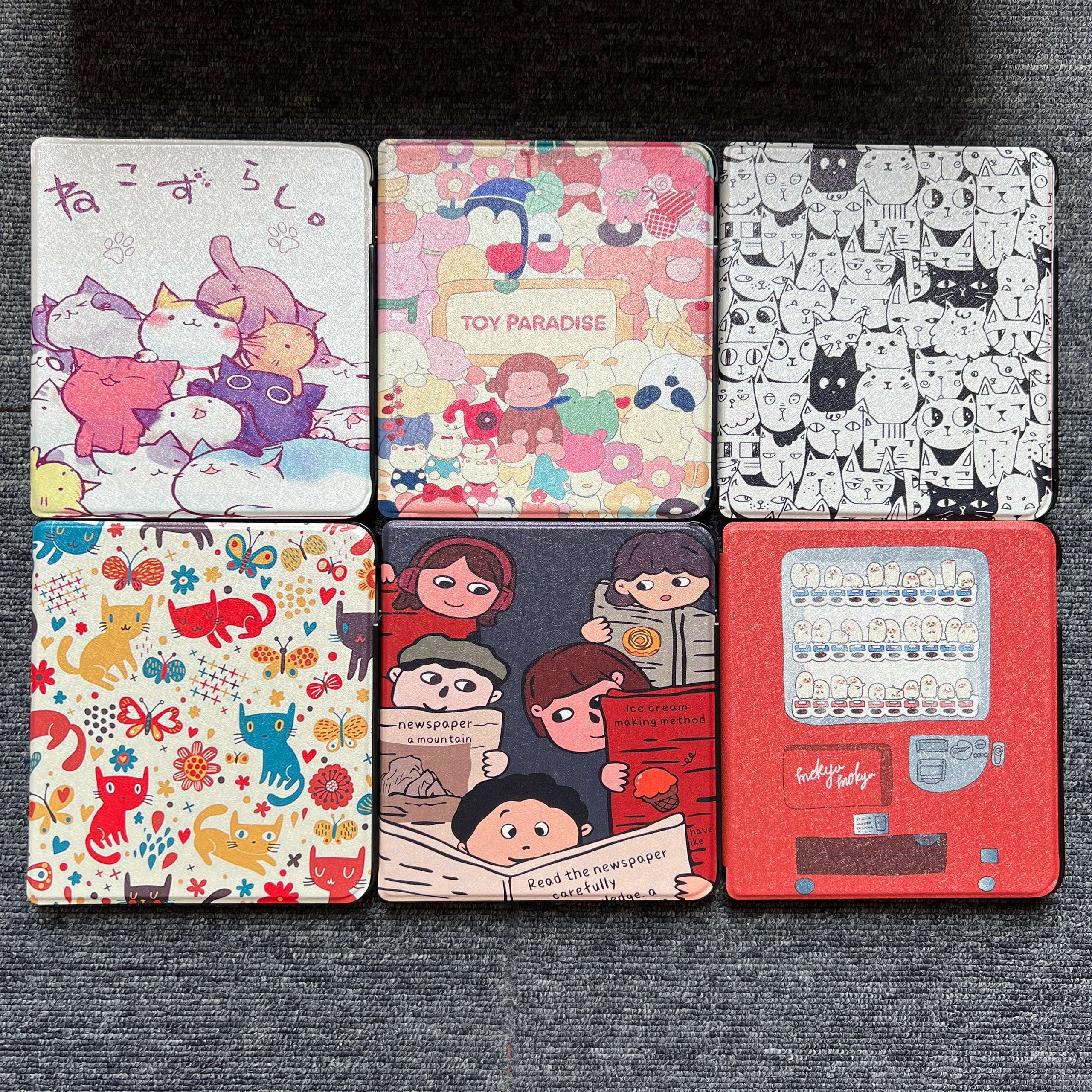 Bao Da Cover Kobo Libra Colour, Case Máy Đọc Sách Kobo Libra Colour