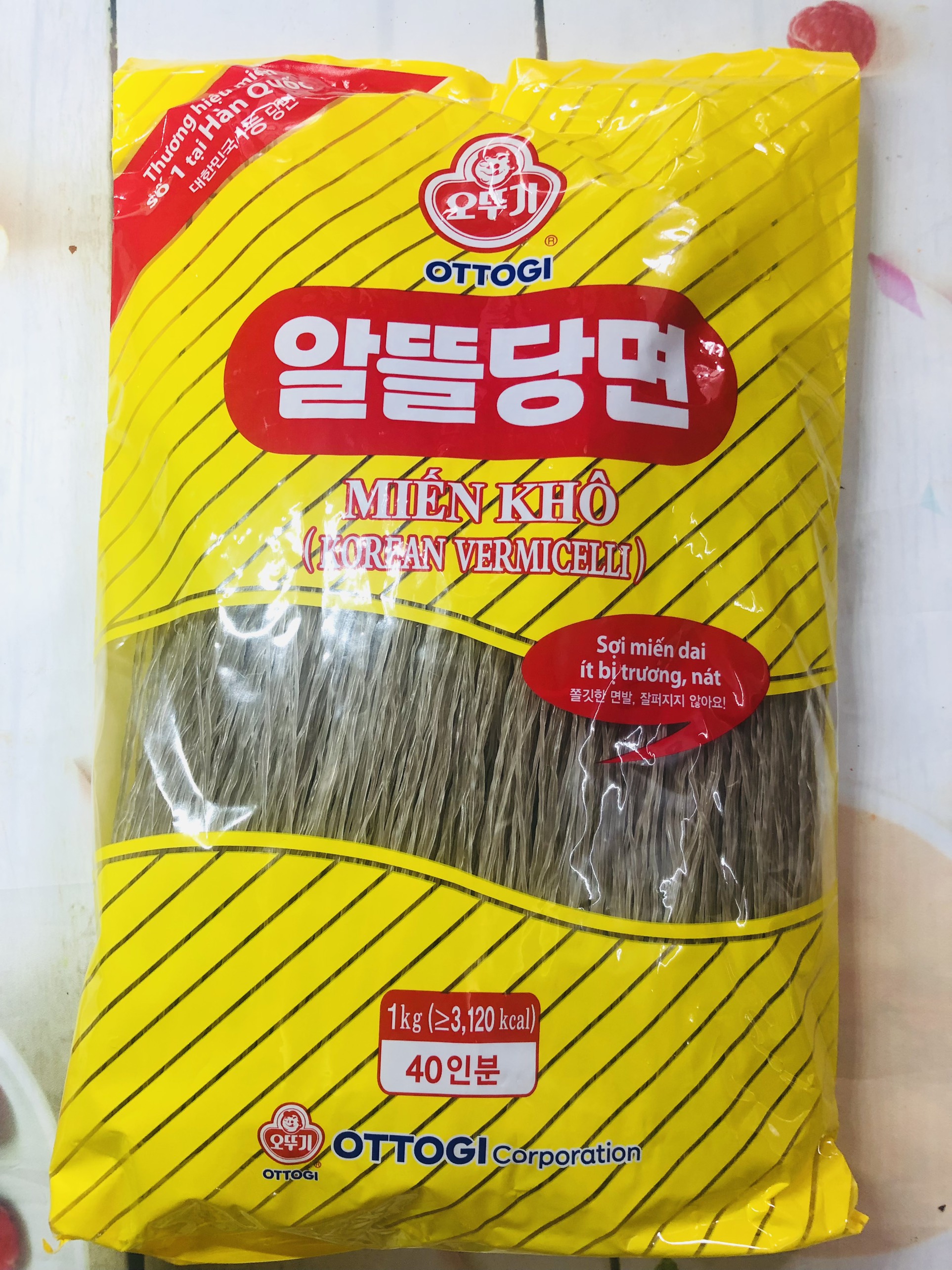 1kg miến Hàn quốc Ottogi