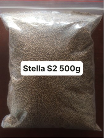 [ Hàng Chính Hãng] Cám cá stella cho cá koi s2,s3,s5,s7 [Tomboy] 1 kg và 500g