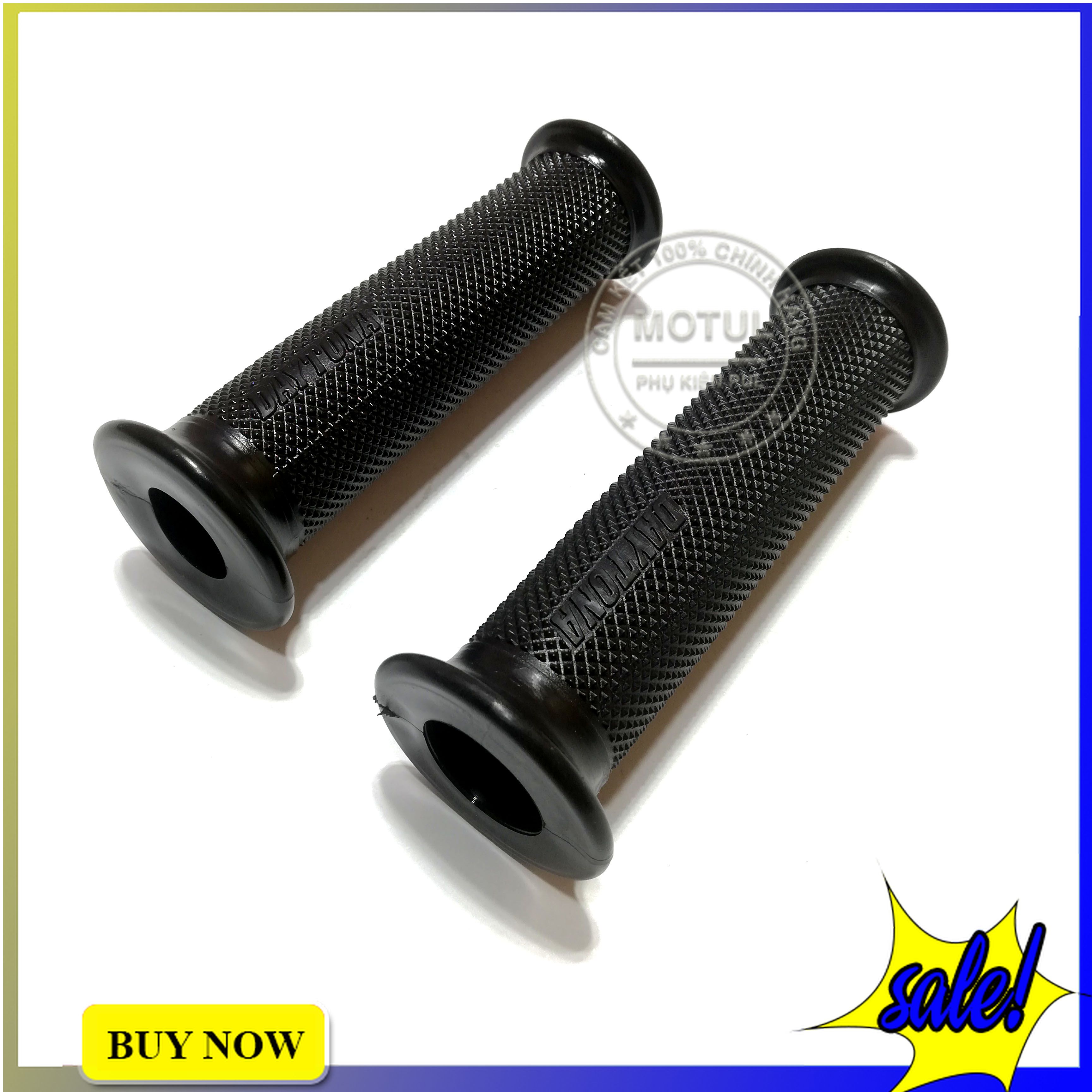 Cặp bao tay xe máy daytona cao cấp màu đen