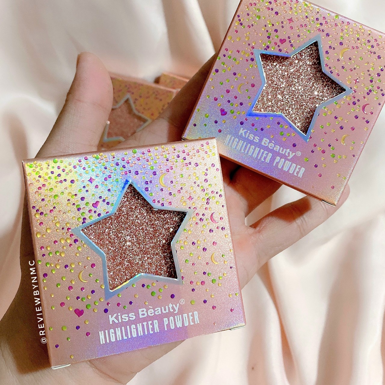 [HCM]Phấn bắt sáng Kiss Beauty Ngôi Sao Highlighter