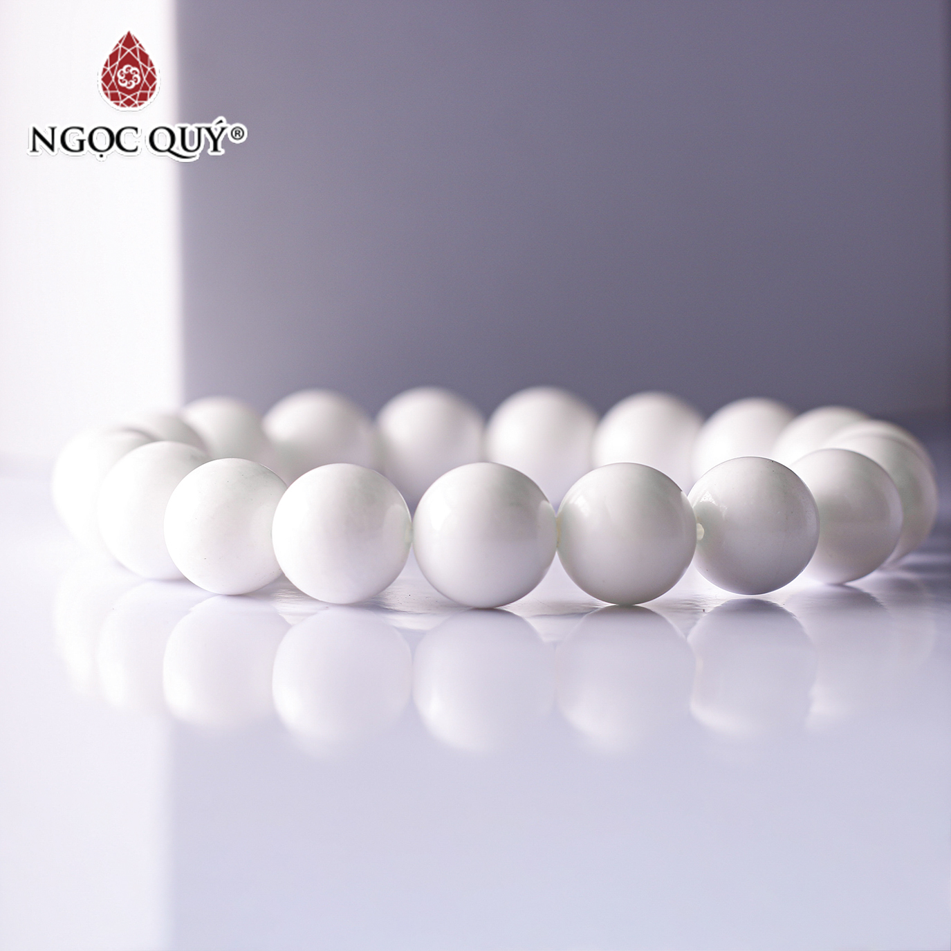 [HCM]Vòng tay đá vỏ sò - Ngọc Quý Gemstones