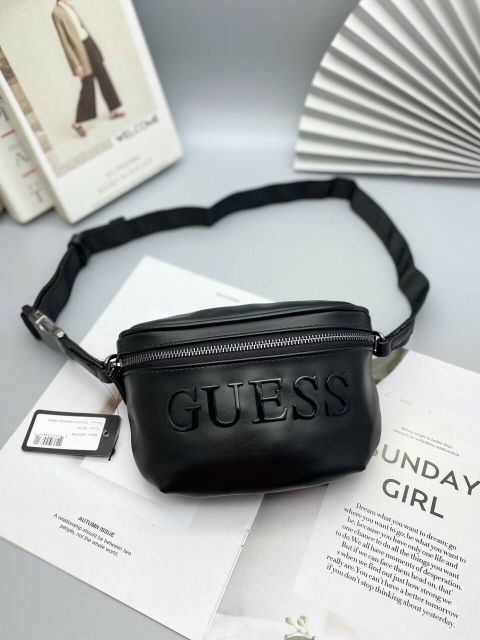 Túi Bao tử Guess hàng dư xịn authentic