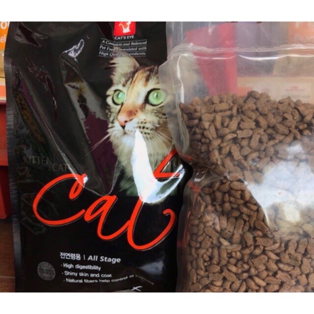 Thức ăn cho mèo - Catseye 1kg chiết