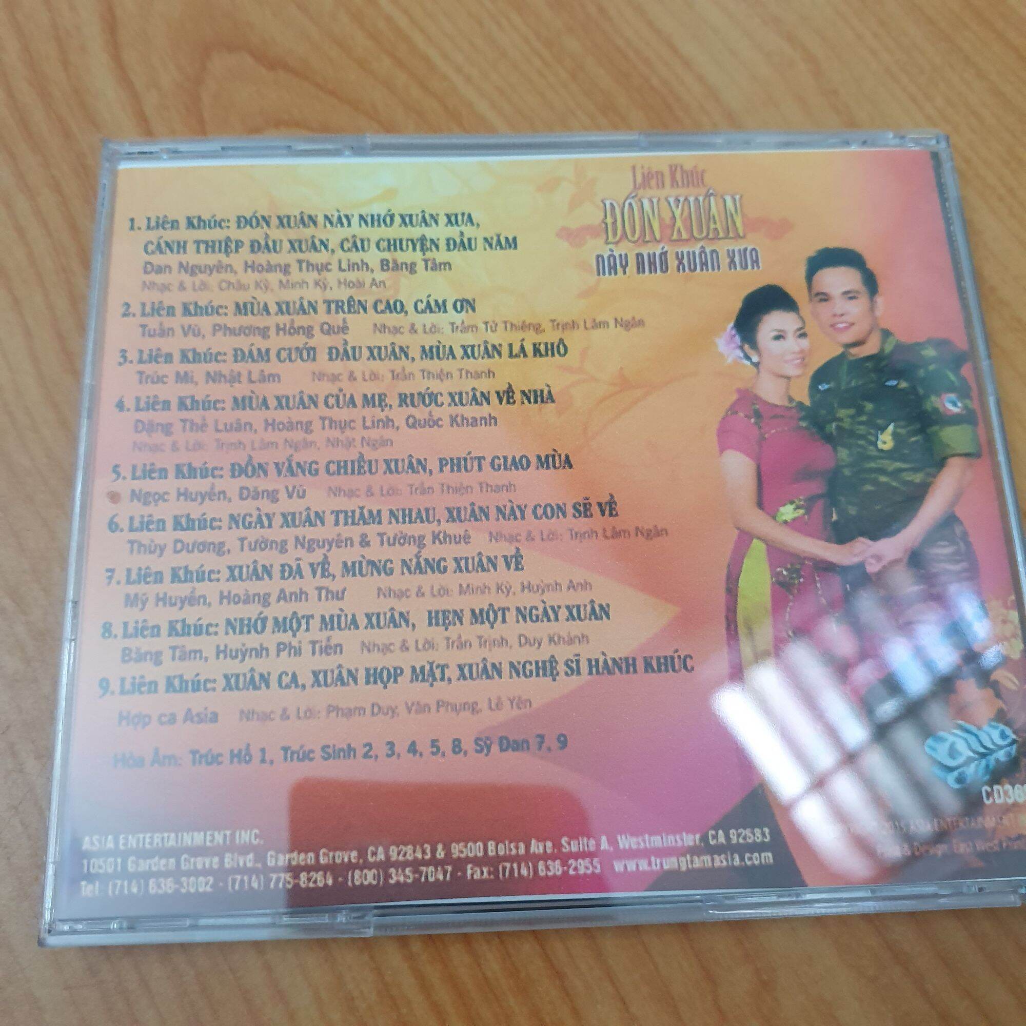 [MDCD] Combo 3 CD Liên Khúc nhạc Xuân chọn lọc