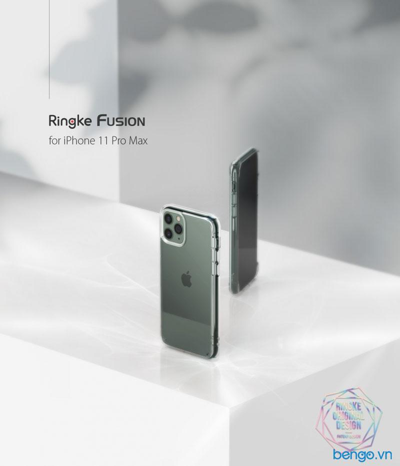 iPhone 11 Pro Max RINGKE Fusion case