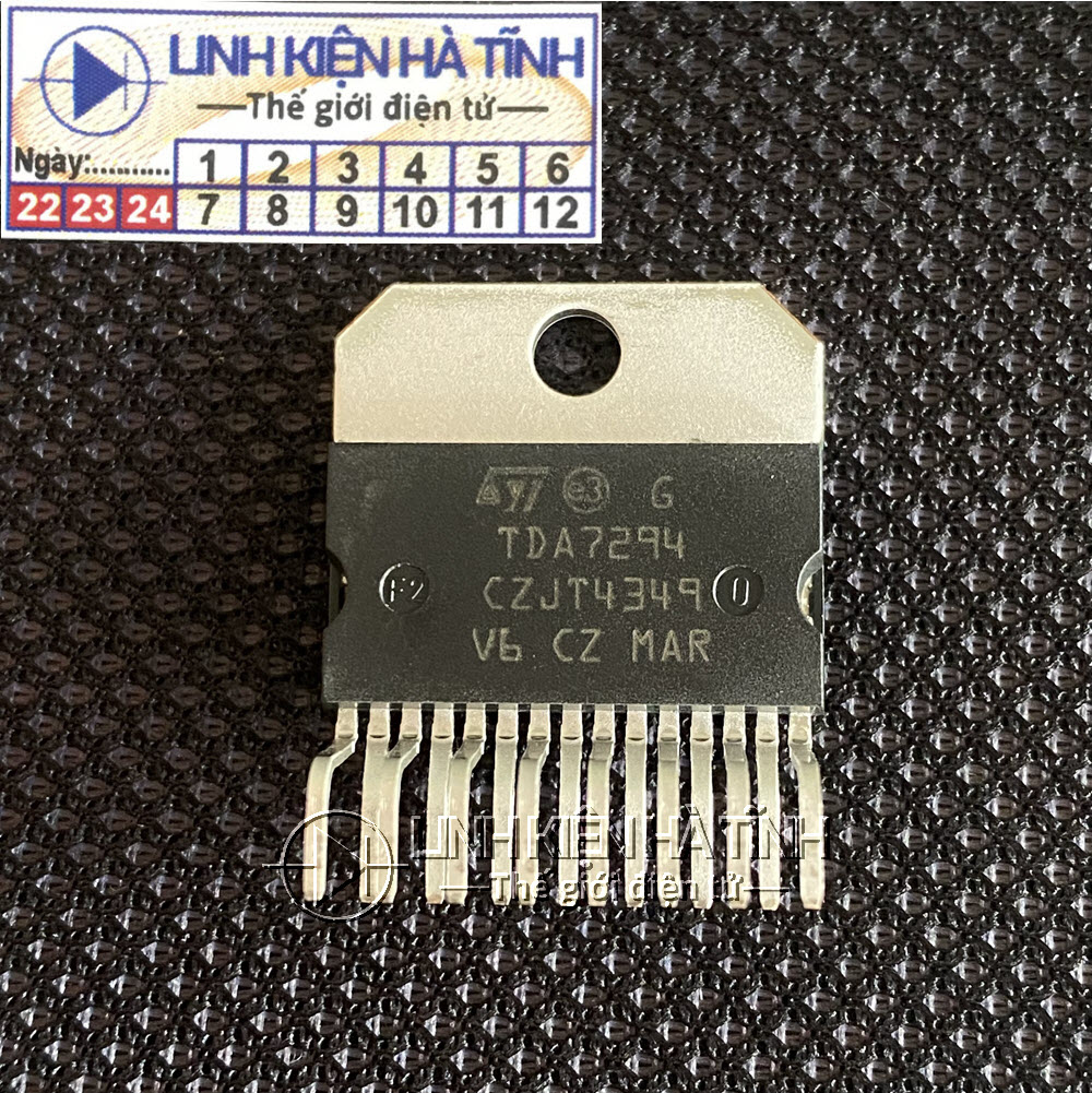 Ic tda7294 7294 khuếch đại công suất âm thanh