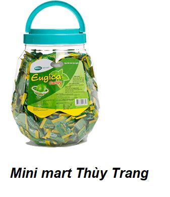 Kẹo ngậm thảo dược Eugica hủ 400 viên