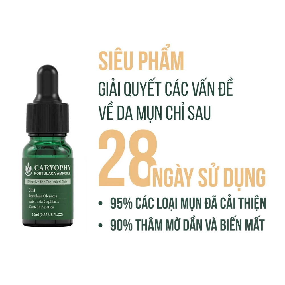 Caryophy Portulaca Ampoule