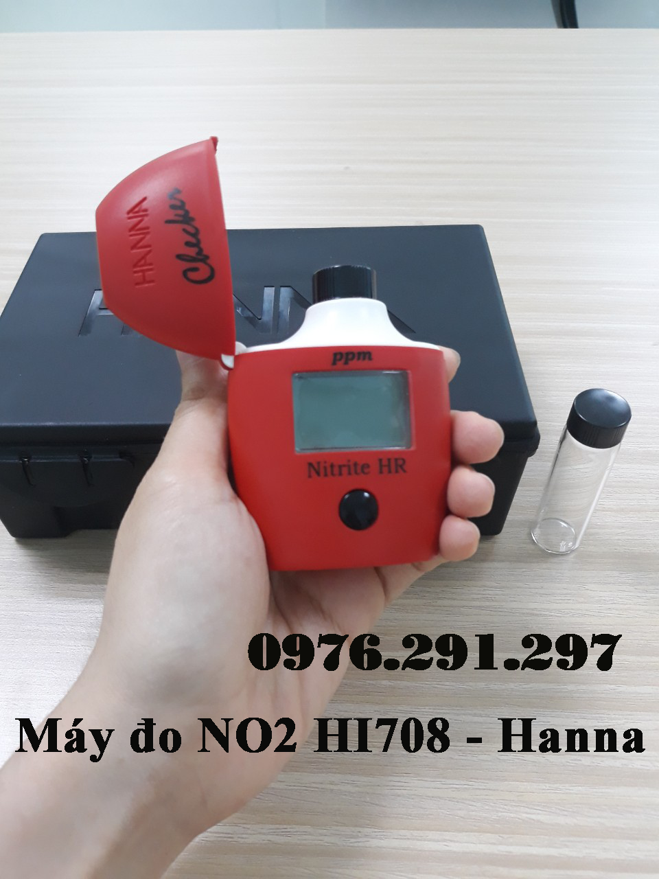 [HCM]Máy đo NO2 Nitrit thang cao HI708 Hanna