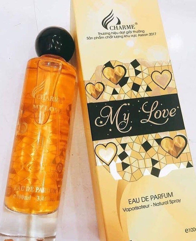 [HCM]Nước hoa nữ MY LOVE 100 ml