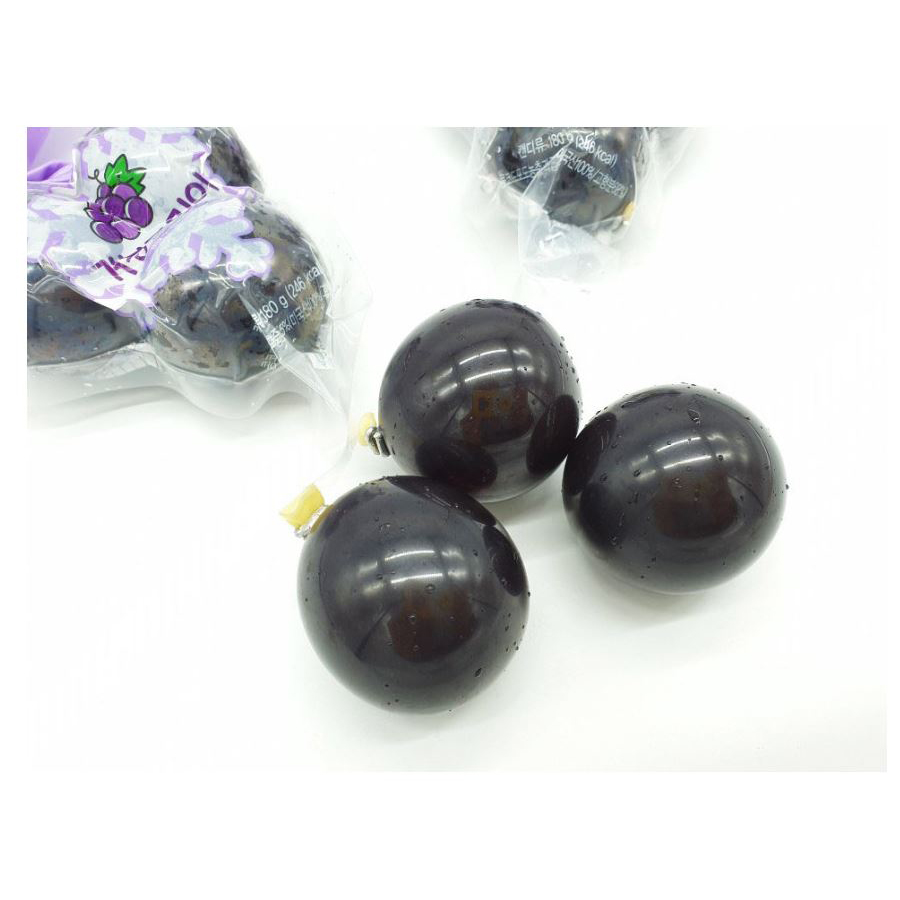 Thạch Nổ Kyoho Jelly Hàn Quốc 3 Viên Nho 90gr