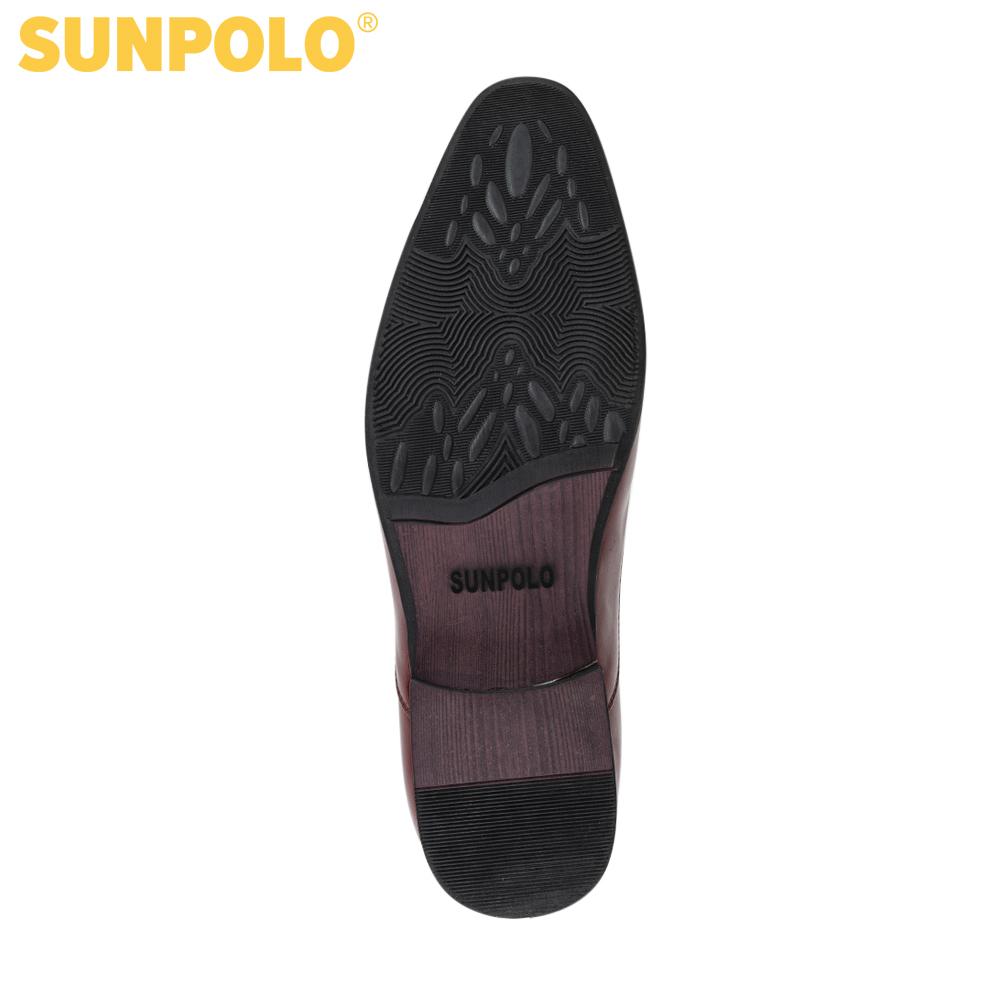 Handmade men leather formal shoes SUMU0038 (black, brown, red)