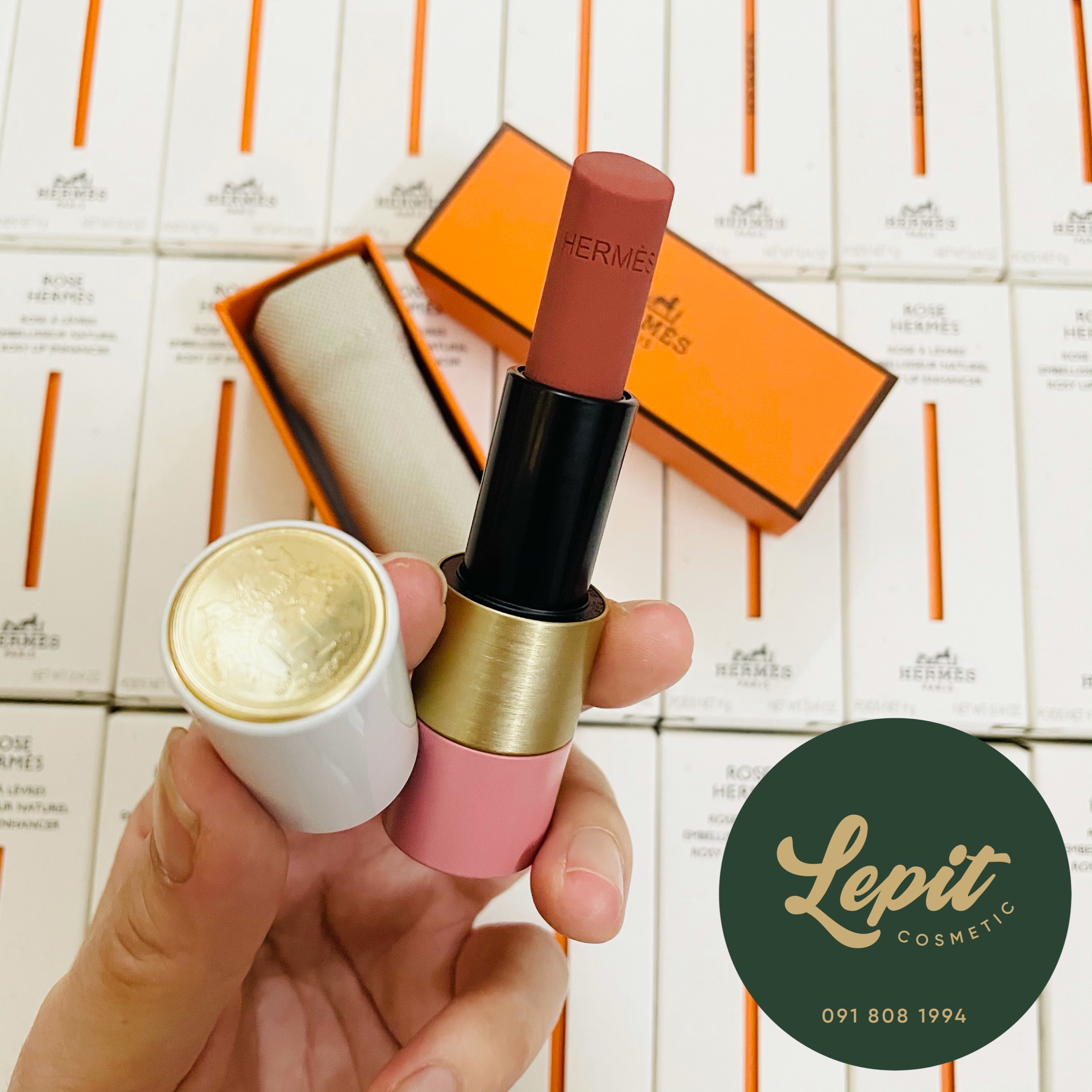 [Lepit Cosmetic] Son dưỡng Hermes 2021 màu 30, 14, 49