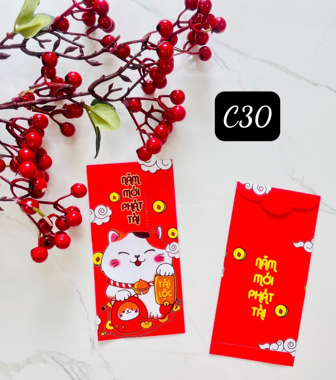 10 Bao lì xì lixi tết 2023