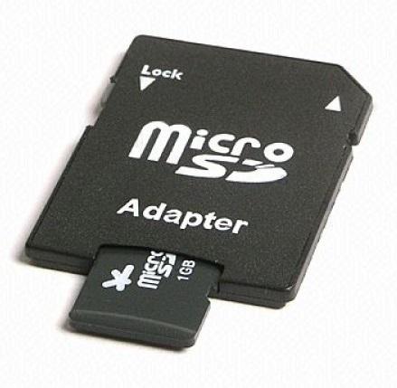 Adapter Áo Thẻ Nhớ MicroSD Dùng Cho Máy Ảnh, Laptop Loại Tốt
