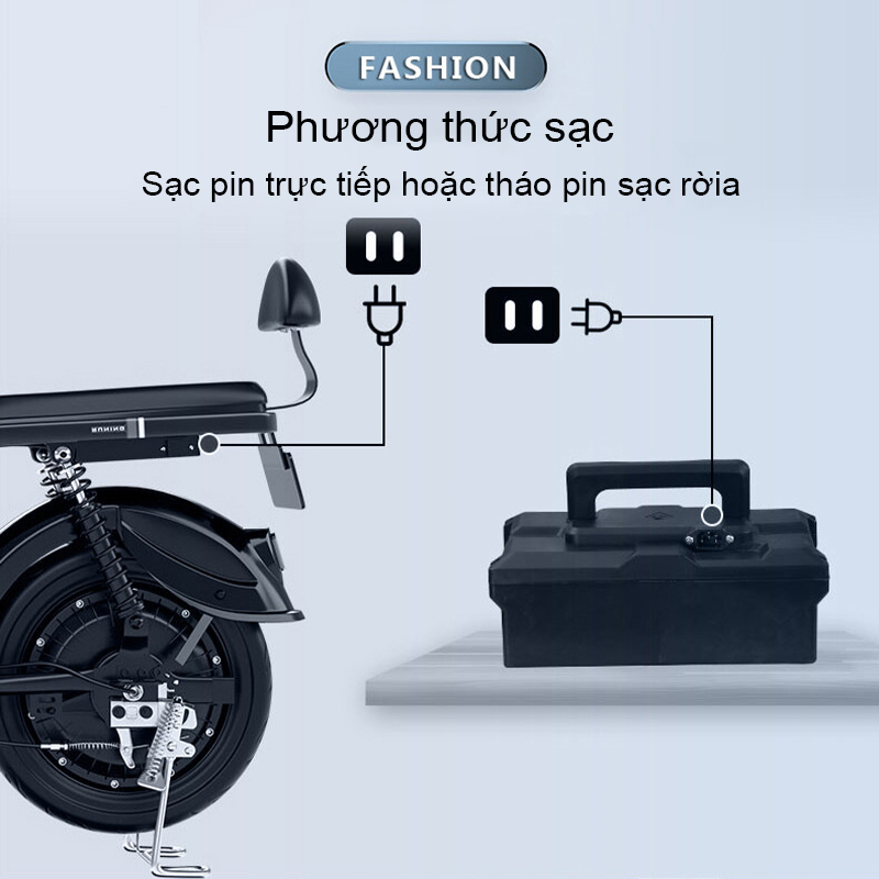 Xe máy điện, Xe đạp điện hàm lượng carbon thấp